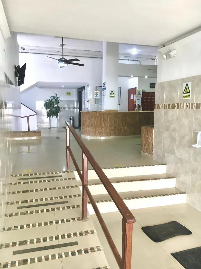 Апартаменты Apartamento 307 Palanoa - Rodadero Санта-Марта