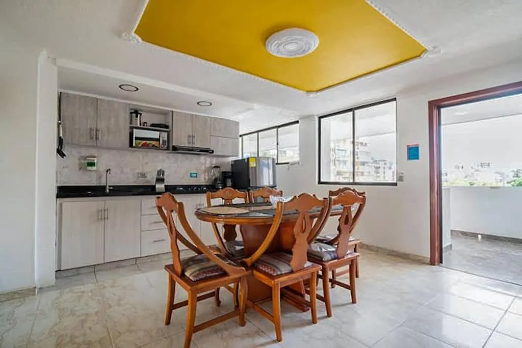Apartamento 307 Palanoa - Rodadero Санта-Марта 0*,  Колумбия