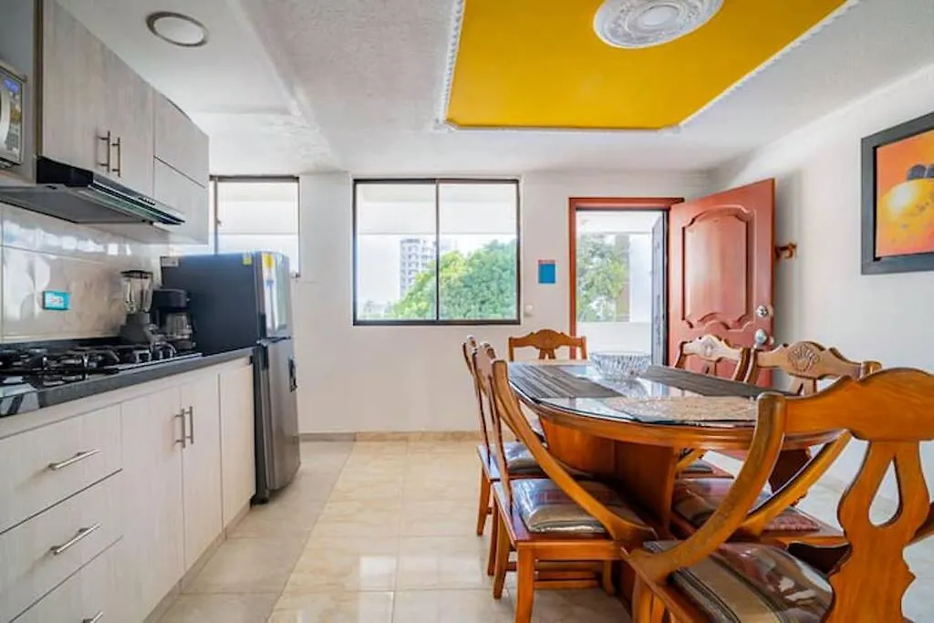 Апартаменты Apartamento 307 Palanoa - Rodadero Санта-Марта Колумбия