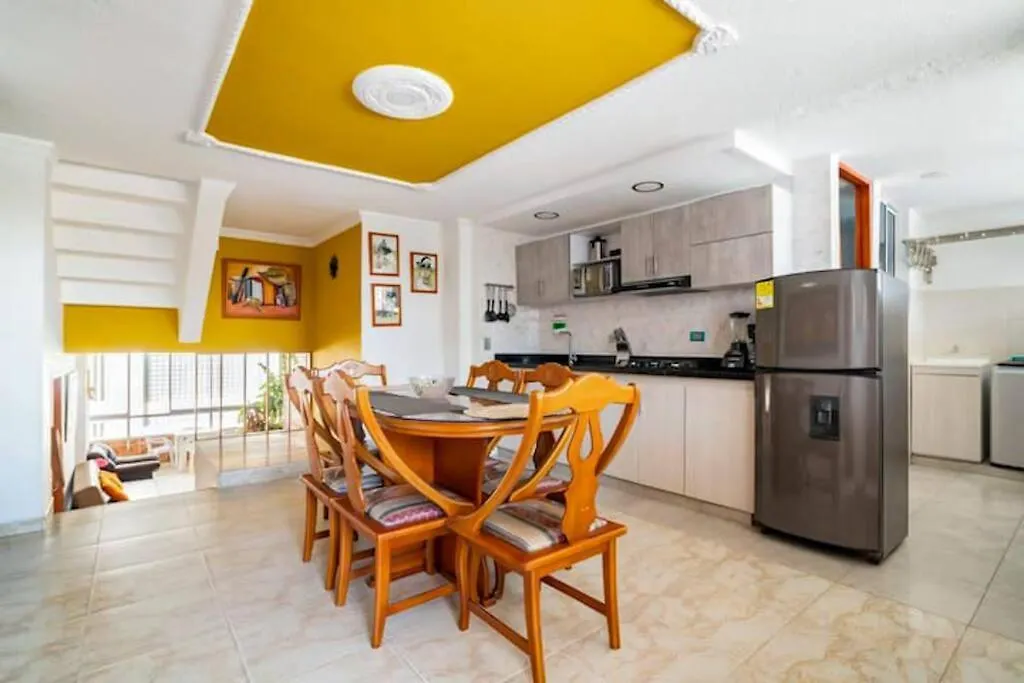 Апартаменты Apartamento 307 Palanoa - Rodadero Санта-Марта