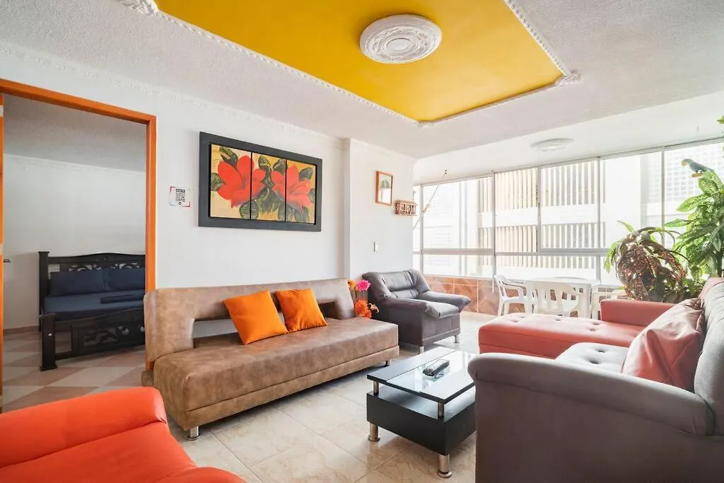 Apartamento 307 Palanoa - Rodadero Санта-Марта Колумбия