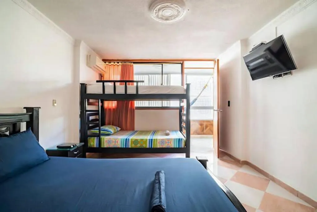 Apartamento 307 Palanoa - Rodadero Санта-Марта Апартаменты