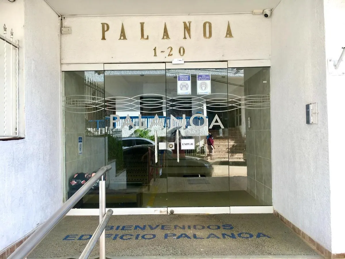 Apartamento 307 Palanoa - Rodadero Santa Marta  0*, Santa Marta (Magdalena)
