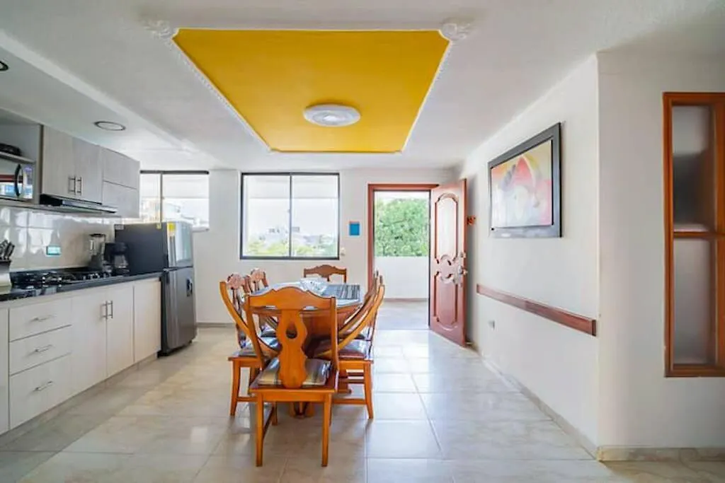Apartamento 307 Palanoa - Rodadero Santa Marta  0*, Santa Marta (Magdalena)