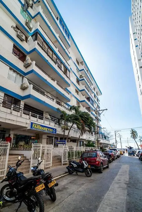 Apartment Apartamento 307 Palanoa - Rodadero Santa Marta