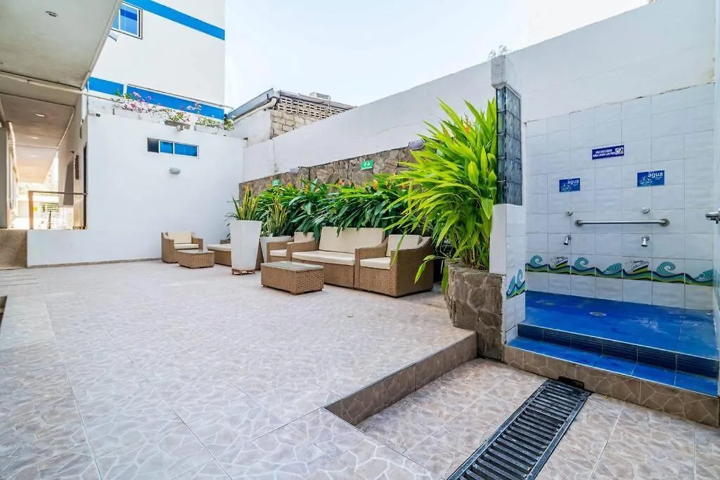Apartment Apartamento 307 Palanoa - Rodadero Santa Marta