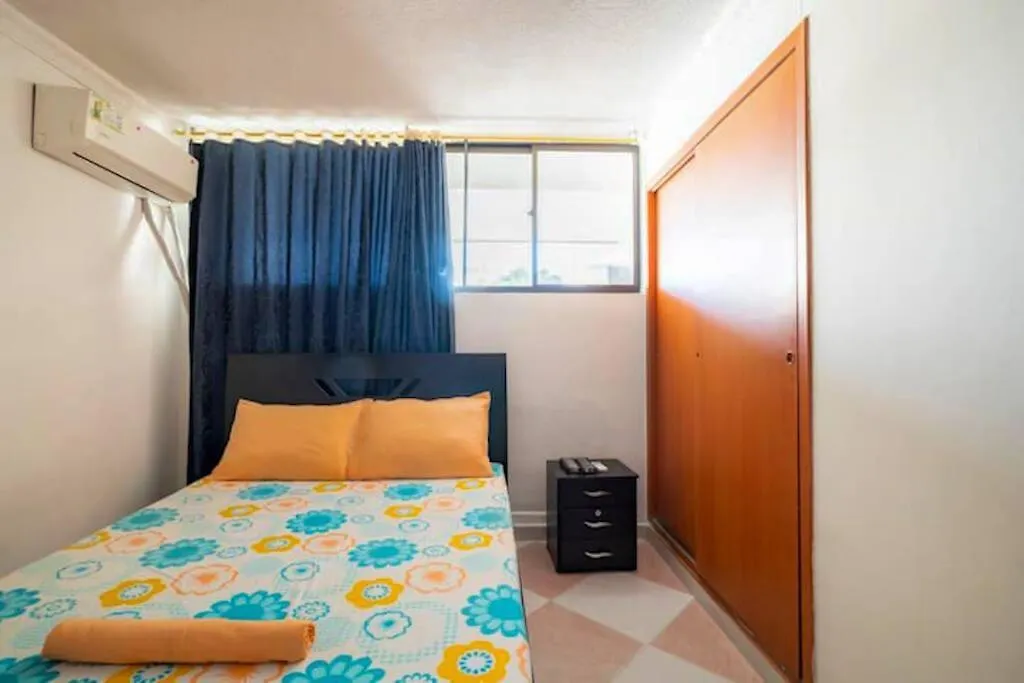 Apartamento 307 Palanoa - Rodadero Santa Marta  0*, Santa Marta (Magdalena)